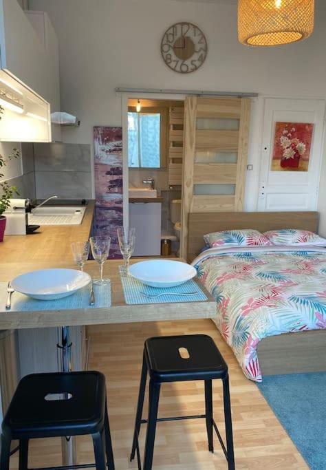 Le Cosy Tassin - Rez De Jardin 아파트 외부 사진